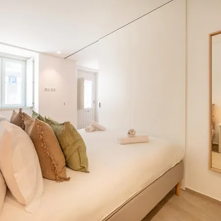 Apartment Guestready - Condessa Flores Lissabon