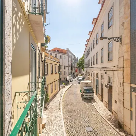 Guestready - Condessa Flores Apartment Lissabon